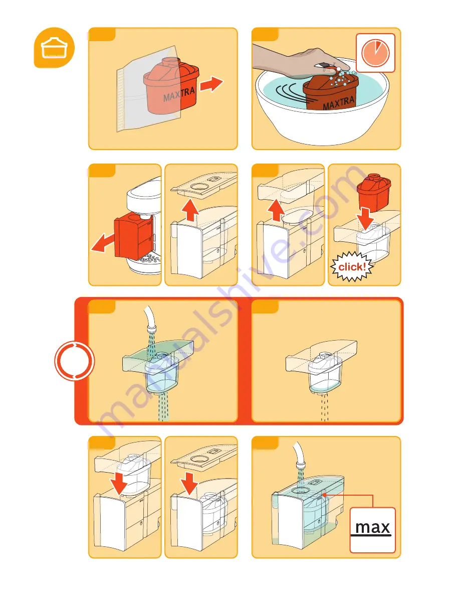 Bosch Tassimmo Caddy TAS 75 Series Instruction Manual Download Page 8