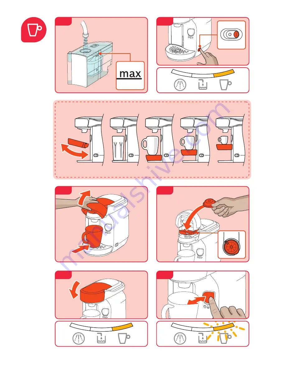 Bosch Tassimmo Caddy TAS 75 Series Instruction Manual Download Page 10