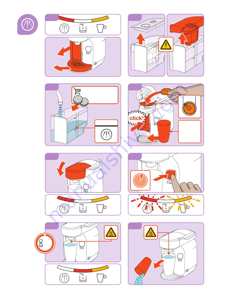 Bosch Tassimmo Caddy TAS 75 Series Instruction Manual Download Page 12