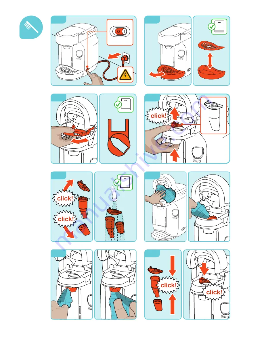 Bosch Tassimmo Caddy TAS 75 Series Instruction Manual Download Page 14