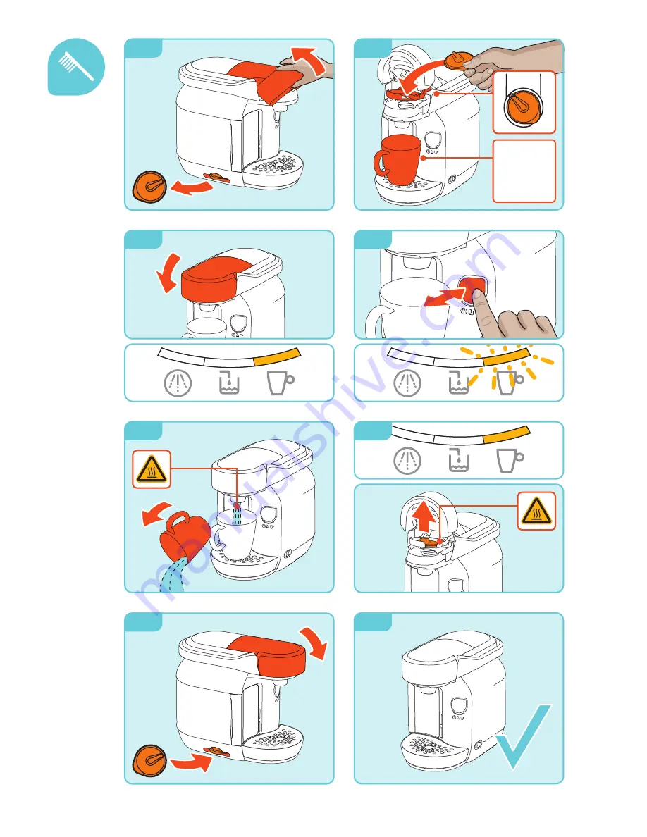 Bosch Tassimmo Caddy TAS 75 Series Instruction Manual Download Page 16