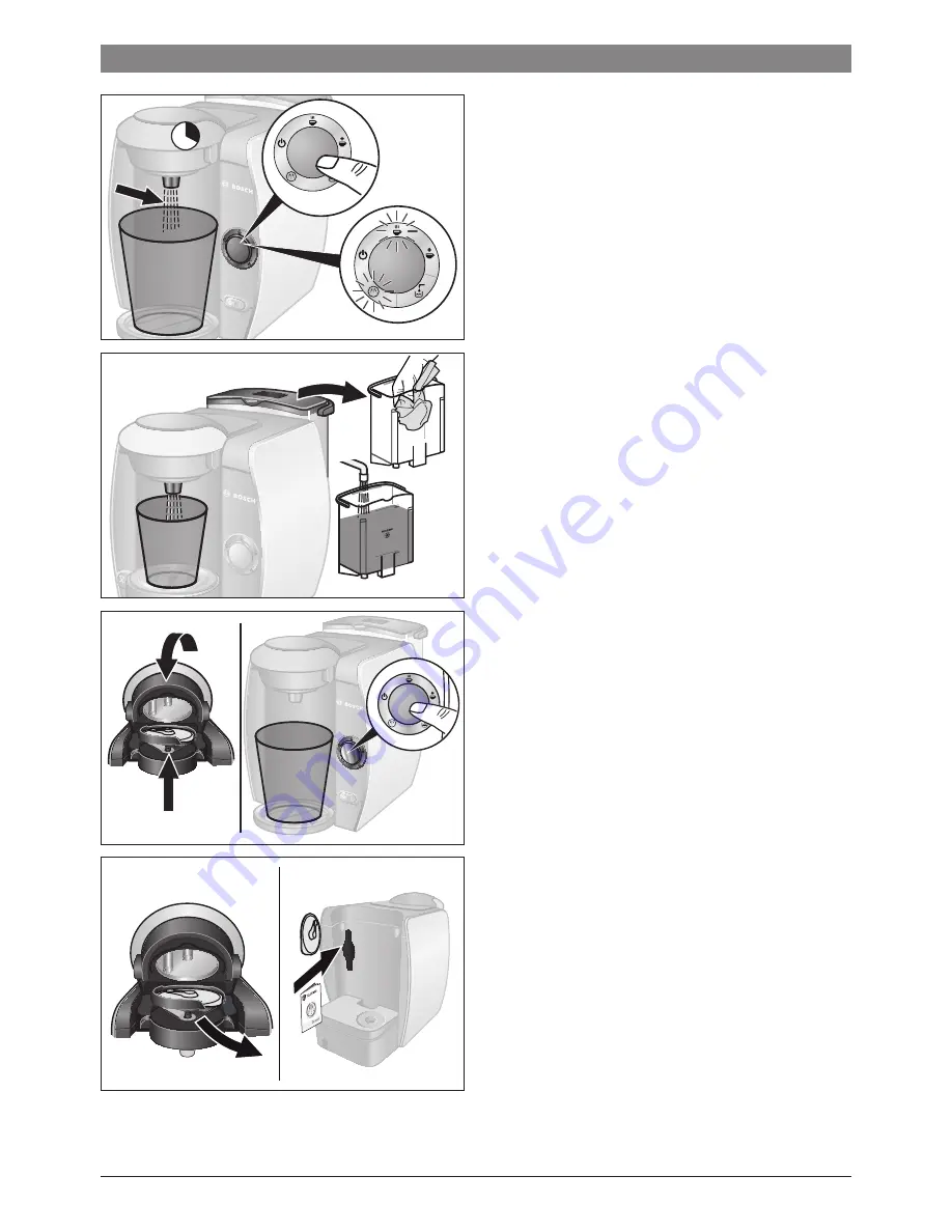 Bosch Tassimo 40 series Instruction Manual Download Page 28