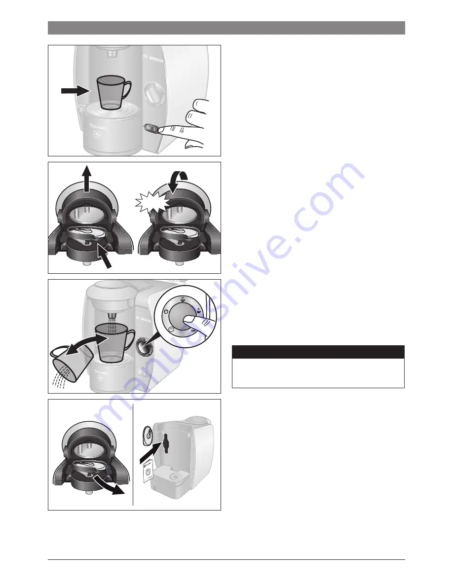 Bosch Tassimo 40 series Instruction Manual Download Page 65