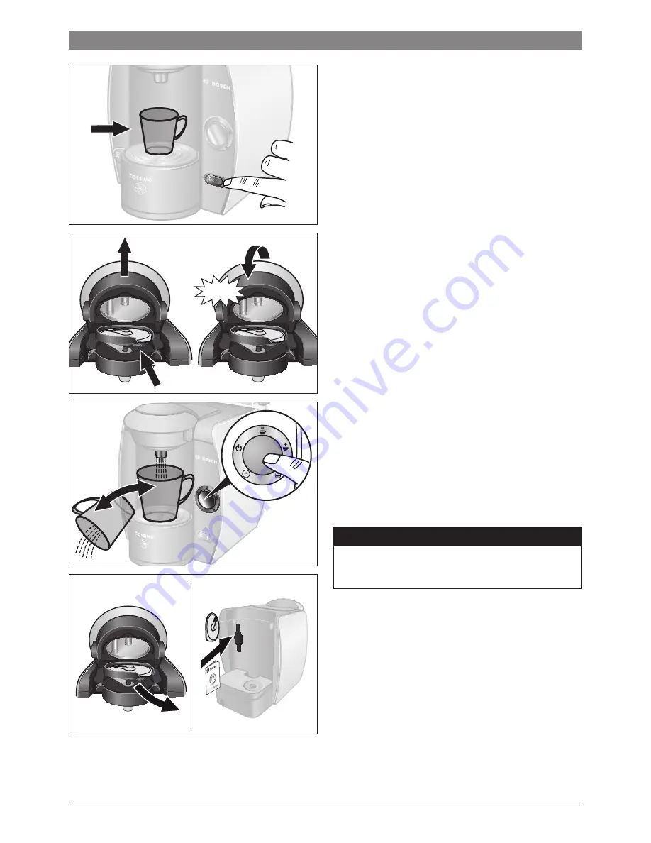 Bosch Tassimo 40 series Instruction Manual Download Page 80