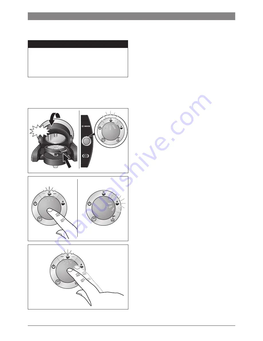 Bosch Tassimo 40 series Instruction Manual Download Page 98