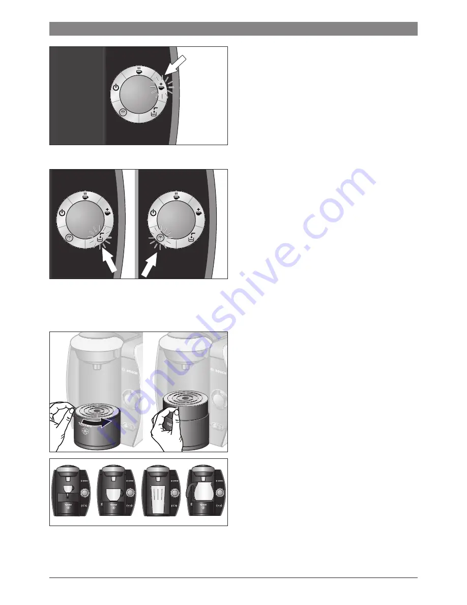 Bosch Tassimo 40 series Instruction Manual Download Page 125