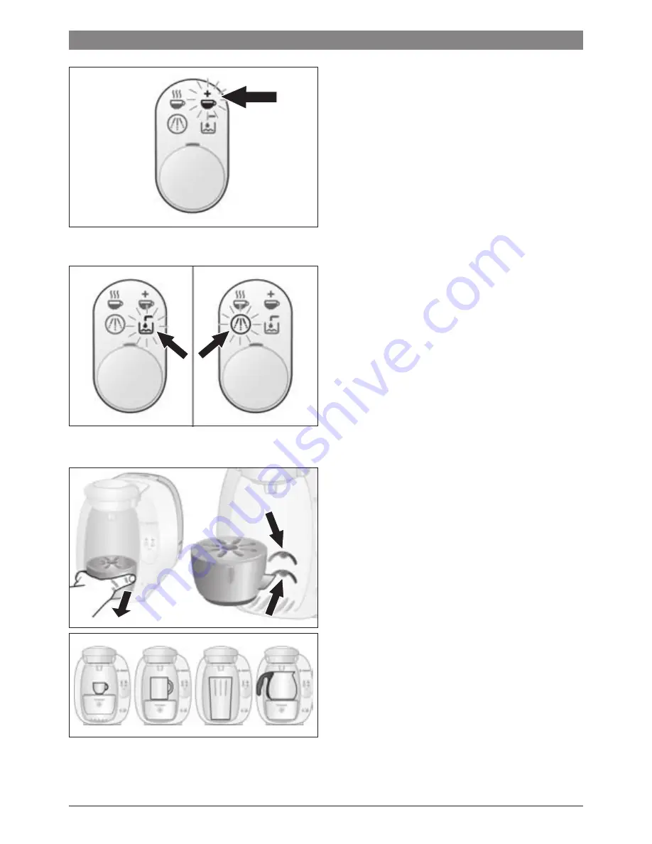 Bosch TASSIMO AMIA 20 series Instruction Manual Download Page 100