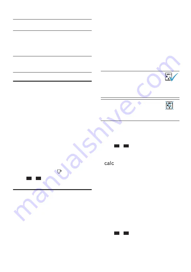 Bosch TASSIMO style TAS110 Series User Manual Download Page 31