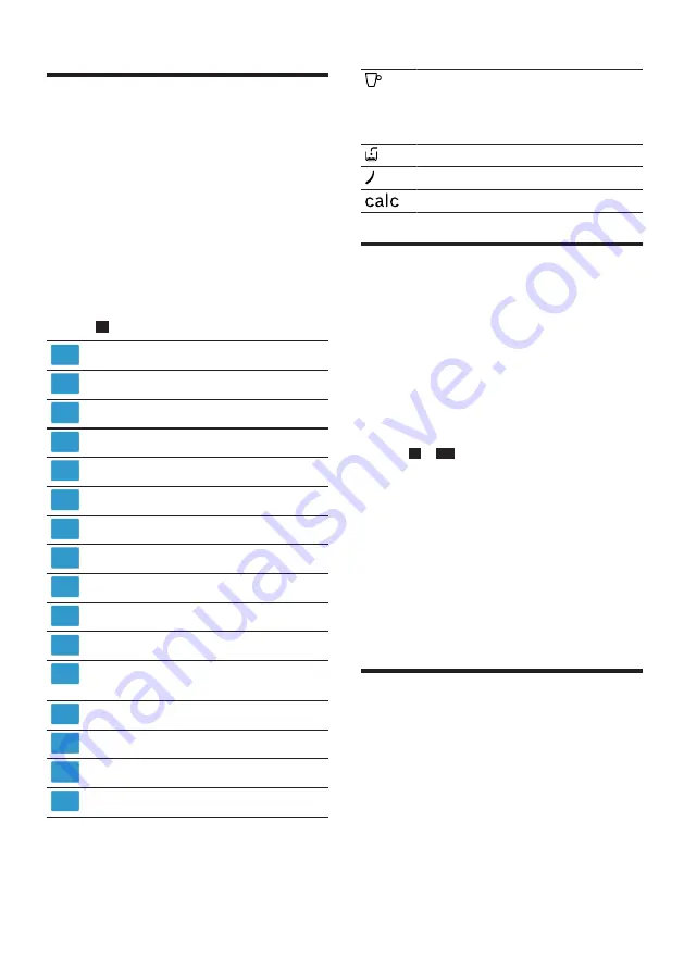 Bosch TASSIMO style TAS110 Series User Manual Download Page 58