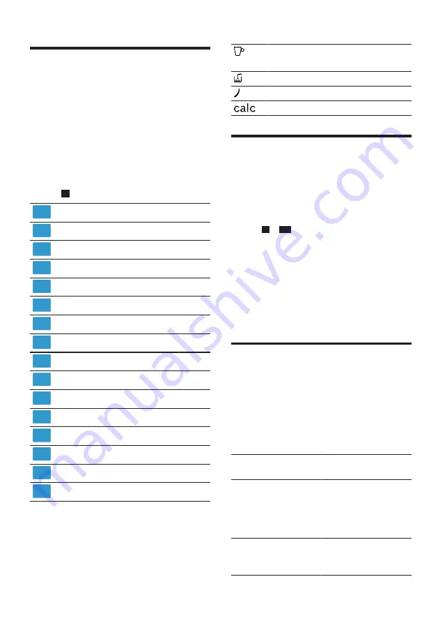 Bosch TASSIMO style TAS110 Series User Manual Download Page 97