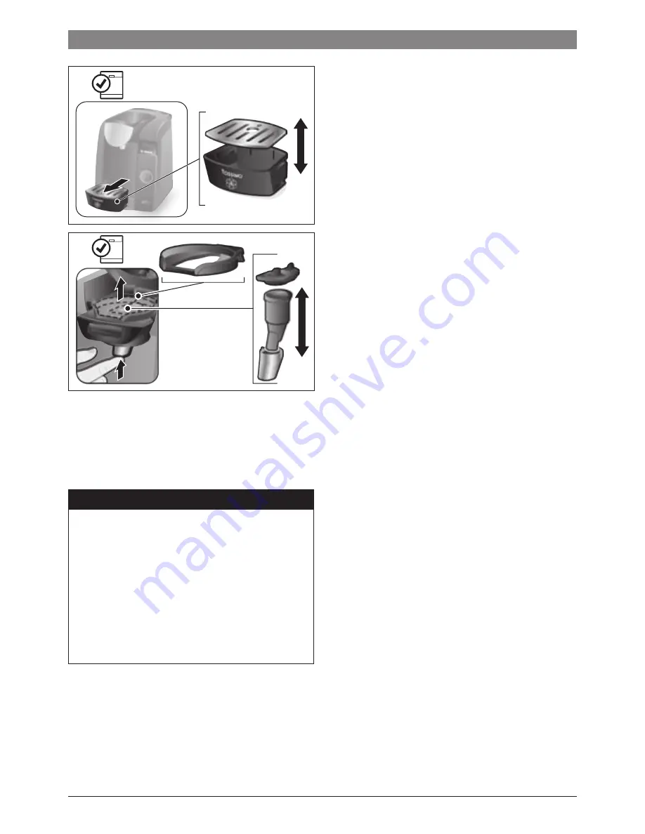 Bosch Tassimo TAS 43 Series Instruction Manual Download Page 13