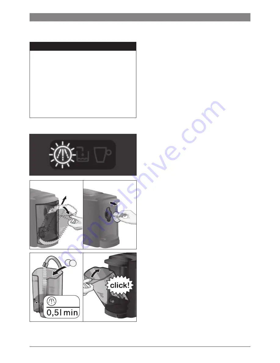 Bosch Tassimo TAS 43 Series Instruction Manual Download Page 14