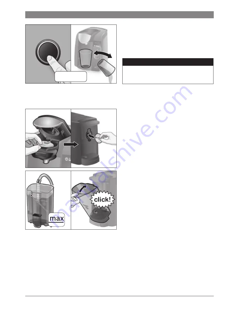 Bosch Tassimo TAS 43 Series Instruction Manual Download Page 32