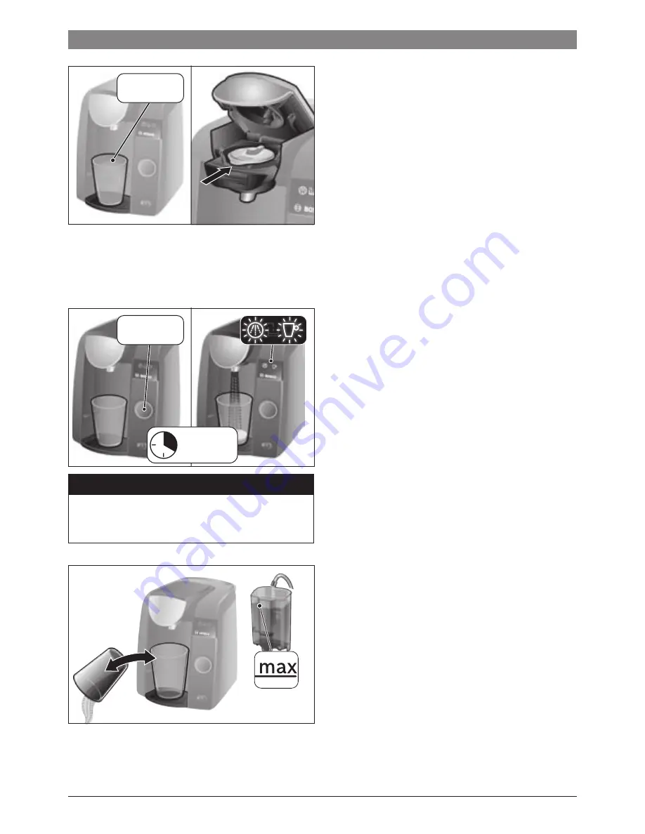 Bosch Tassimo TAS 43 Series Instruction Manual Download Page 47