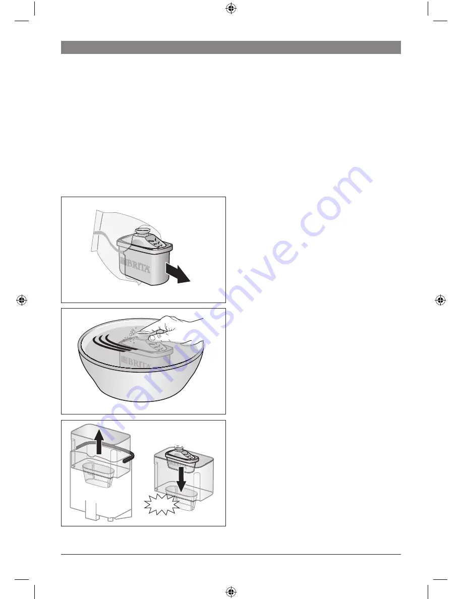 Bosch Tassimo TAS 65 Series User Manual Download Page 40