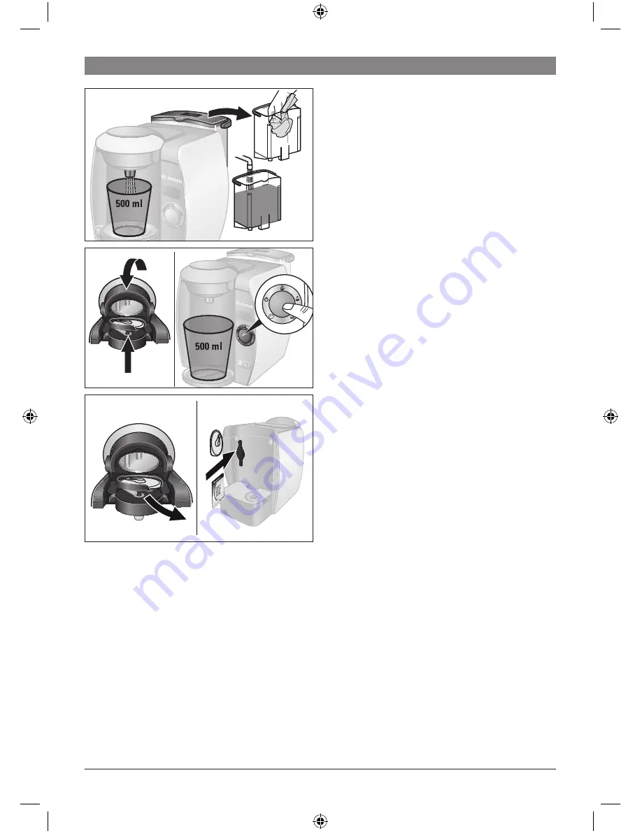 Bosch Tassimo TAS 65 Series User Manual Download Page 49