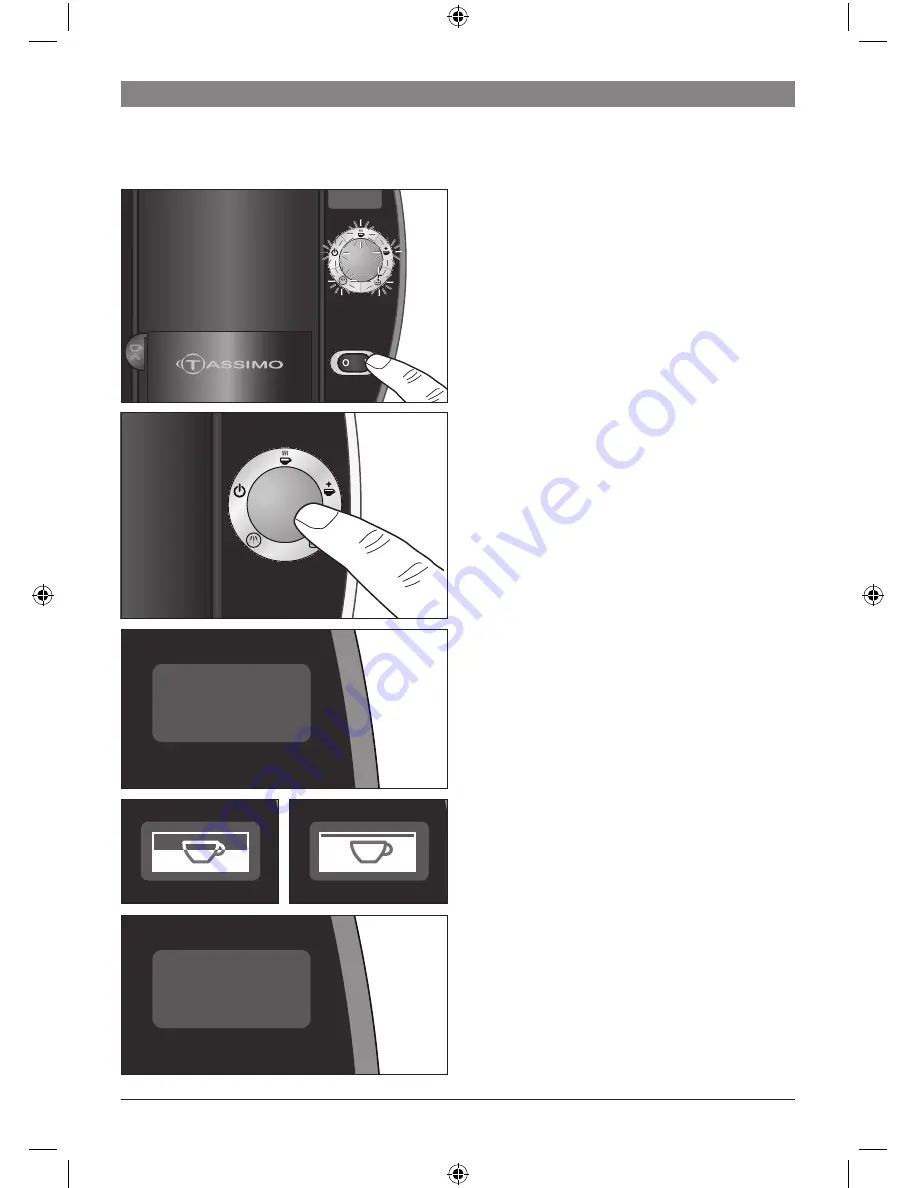 Bosch Tassimo TAS 65 Series User Manual Download Page 58