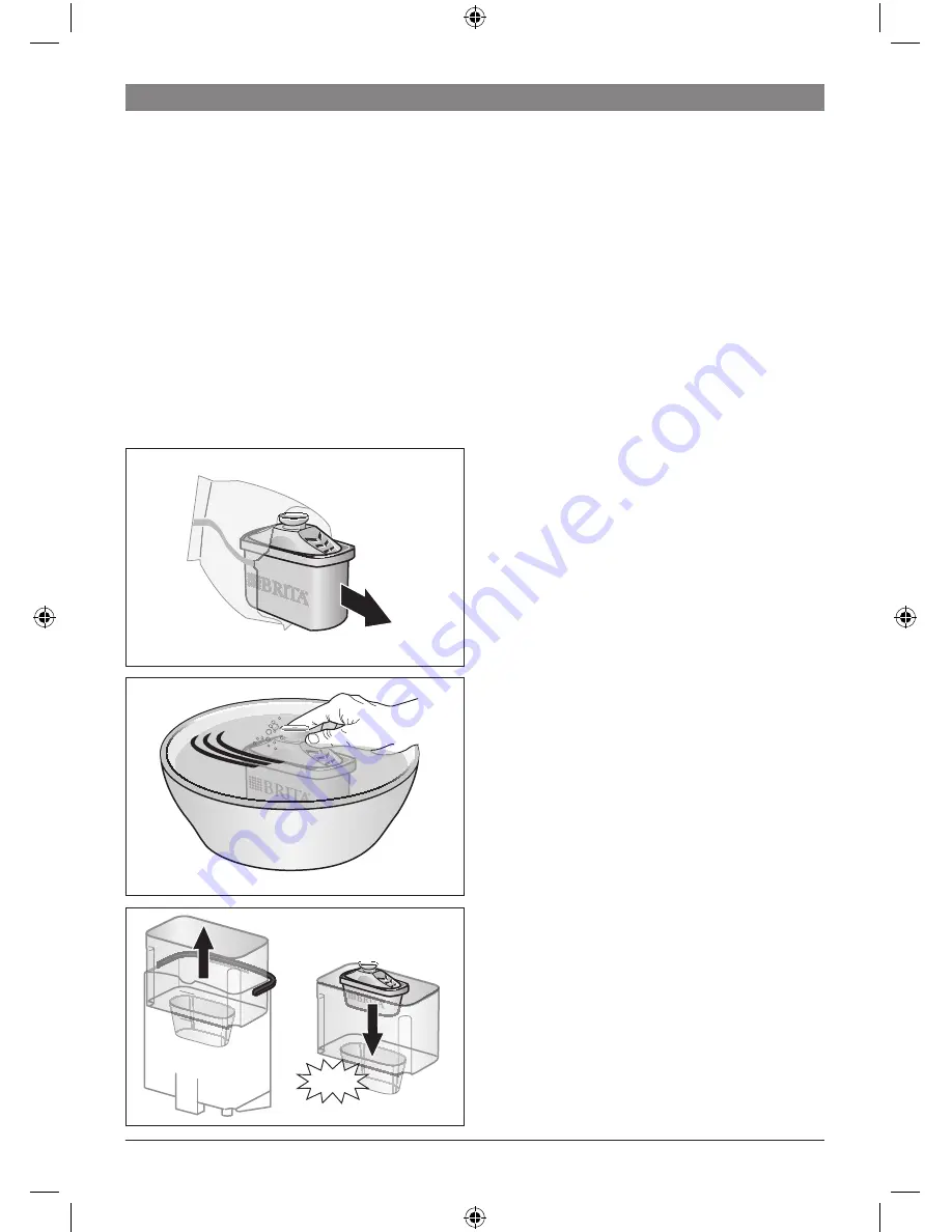 Bosch Tassimo TAS 65 Series User Manual Download Page 72