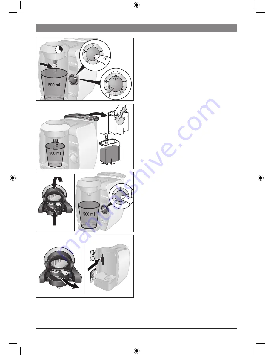 Bosch Tassimo TAS 65 Series User Manual Download Page 82