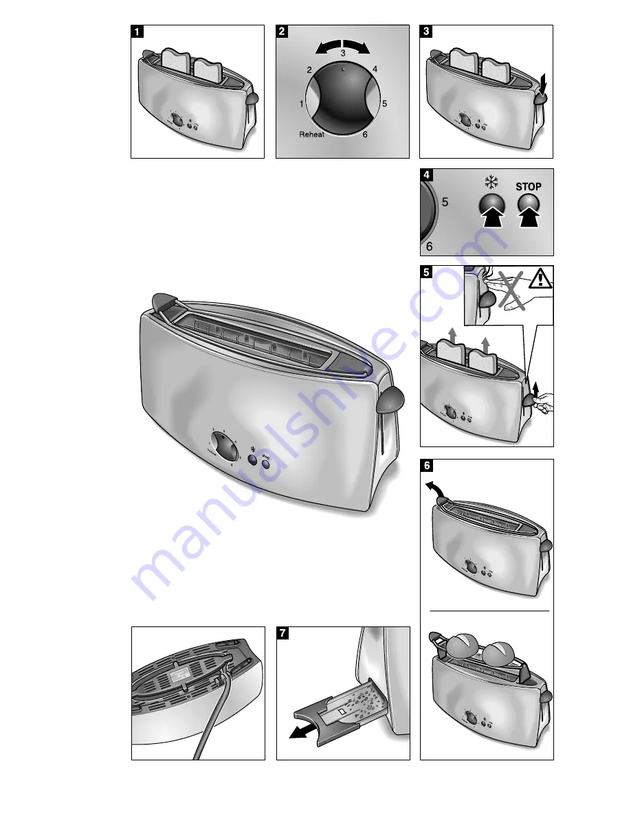 Bosch TAT?6 SERIES Instruction Manual Download Page 3