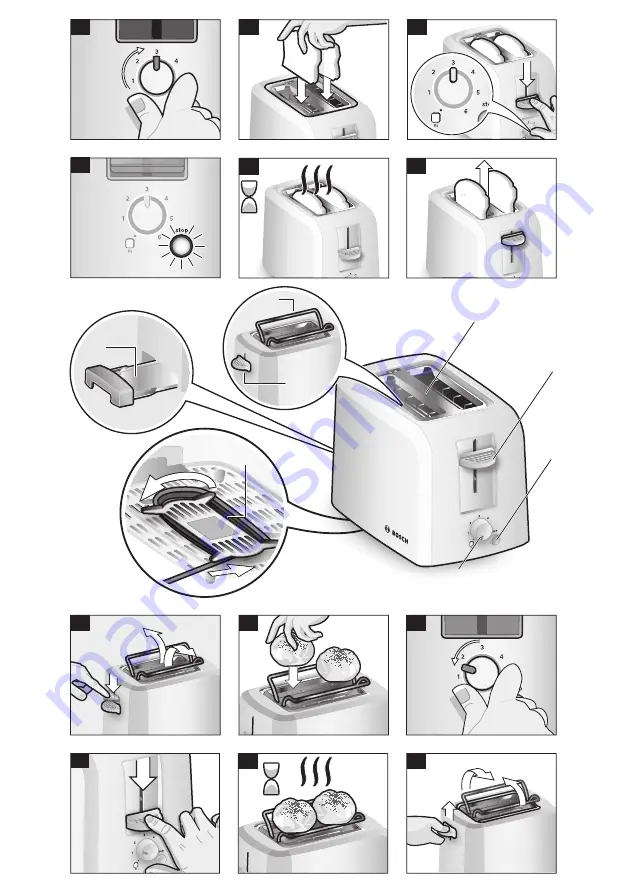 Bosch TAT3A G Series Скачать руководство пользователя страница 2