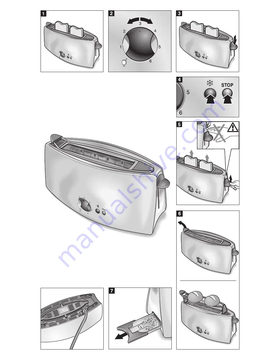 Bosch TAT6101GB Operating Instructions Manual Download Page 40