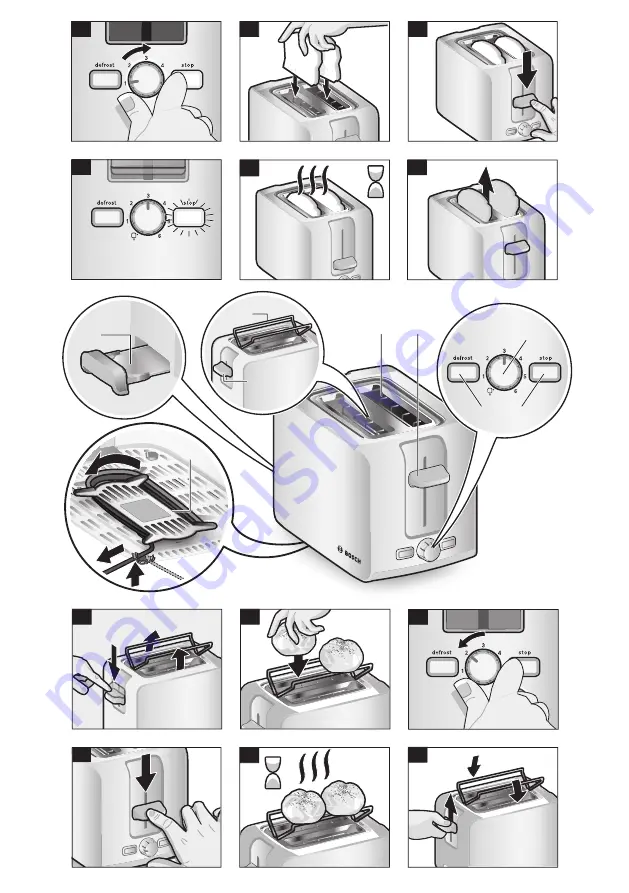 Bosch TAT6A GB Series Скачать руководство пользователя страница 2