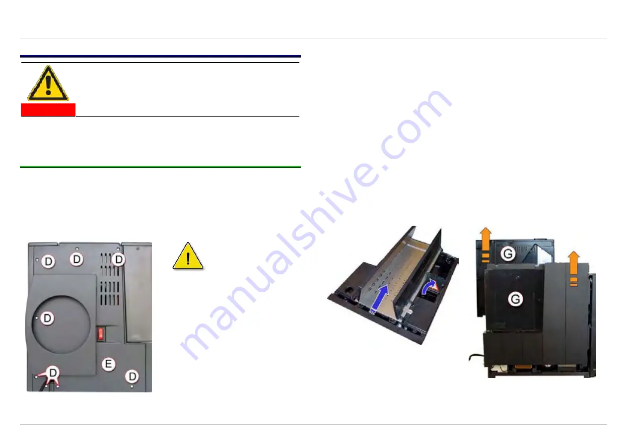 Bosch TCA640 Series Repair Instruction Download Page 55