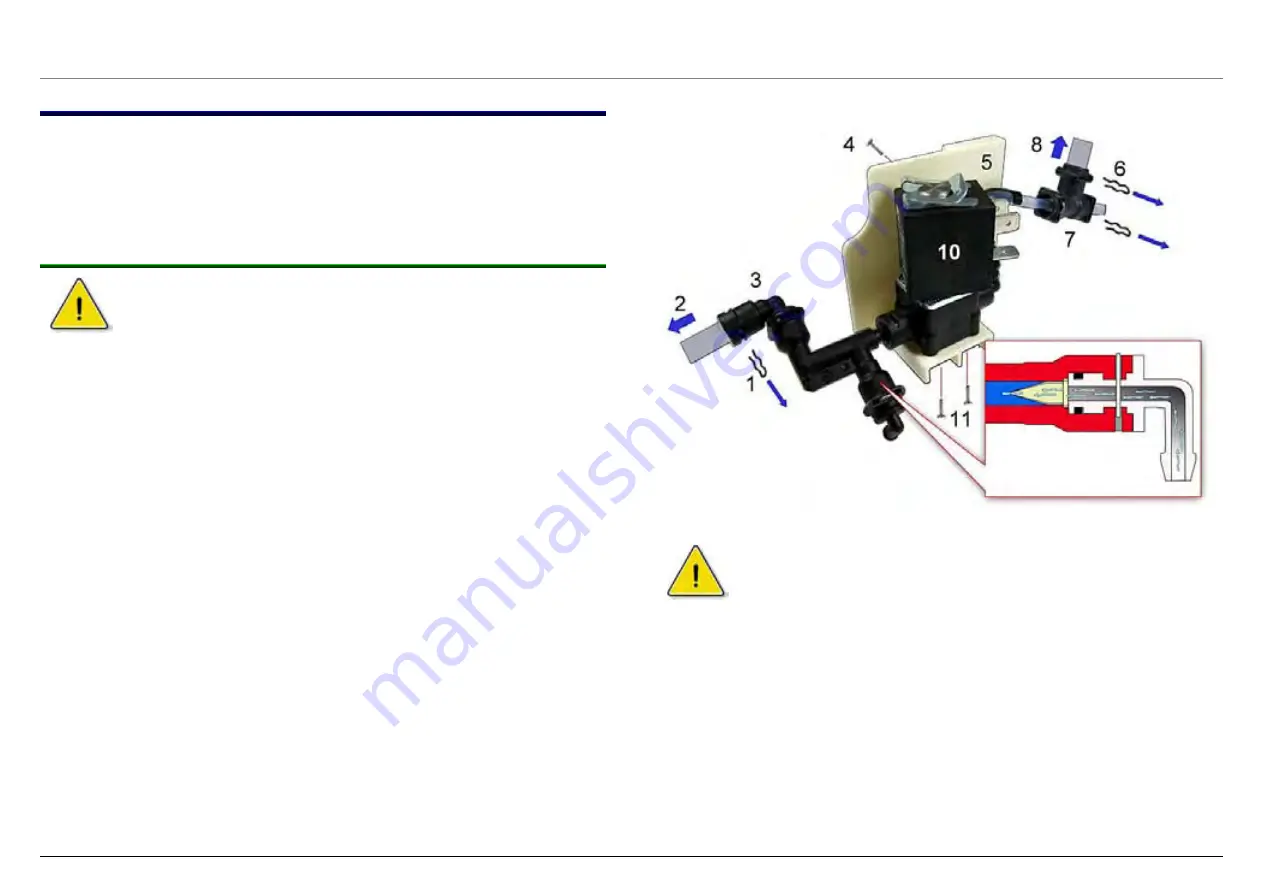 Bosch TCA640 Series Repair Instruction Download Page 64