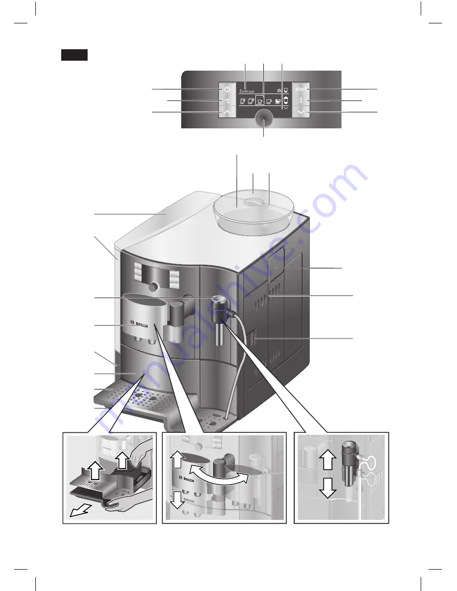 Bosch TCA7121RW Скачать руководство пользователя страница 3