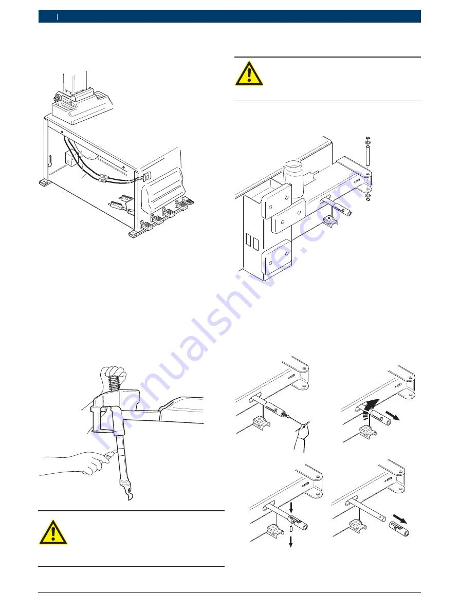 Bosch TCE 4460 Original Instructions Manual Download Page 110