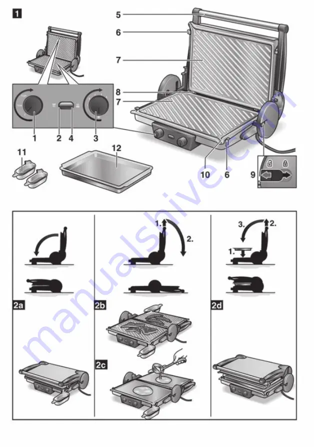 Bosch TCG4215 Скачать руководство пользователя страница 2