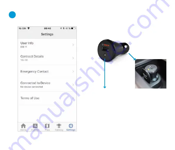 Bosch Telematics Smart Plug User Manual Download Page 4