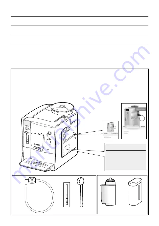 Bosch TES 503F Series Instruction Manual Download Page 2