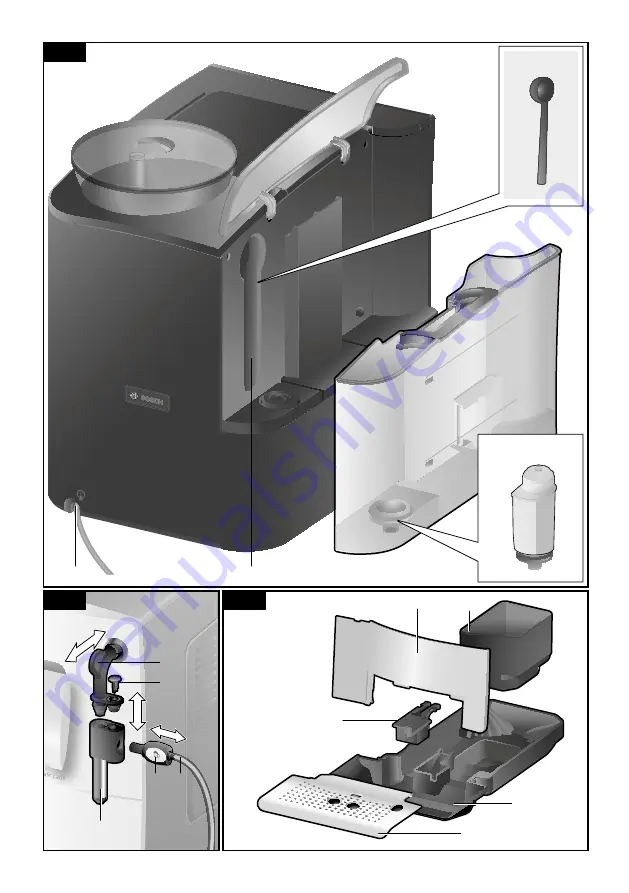 Bosch TES 503F Series Скачать руководство пользователя страница 4