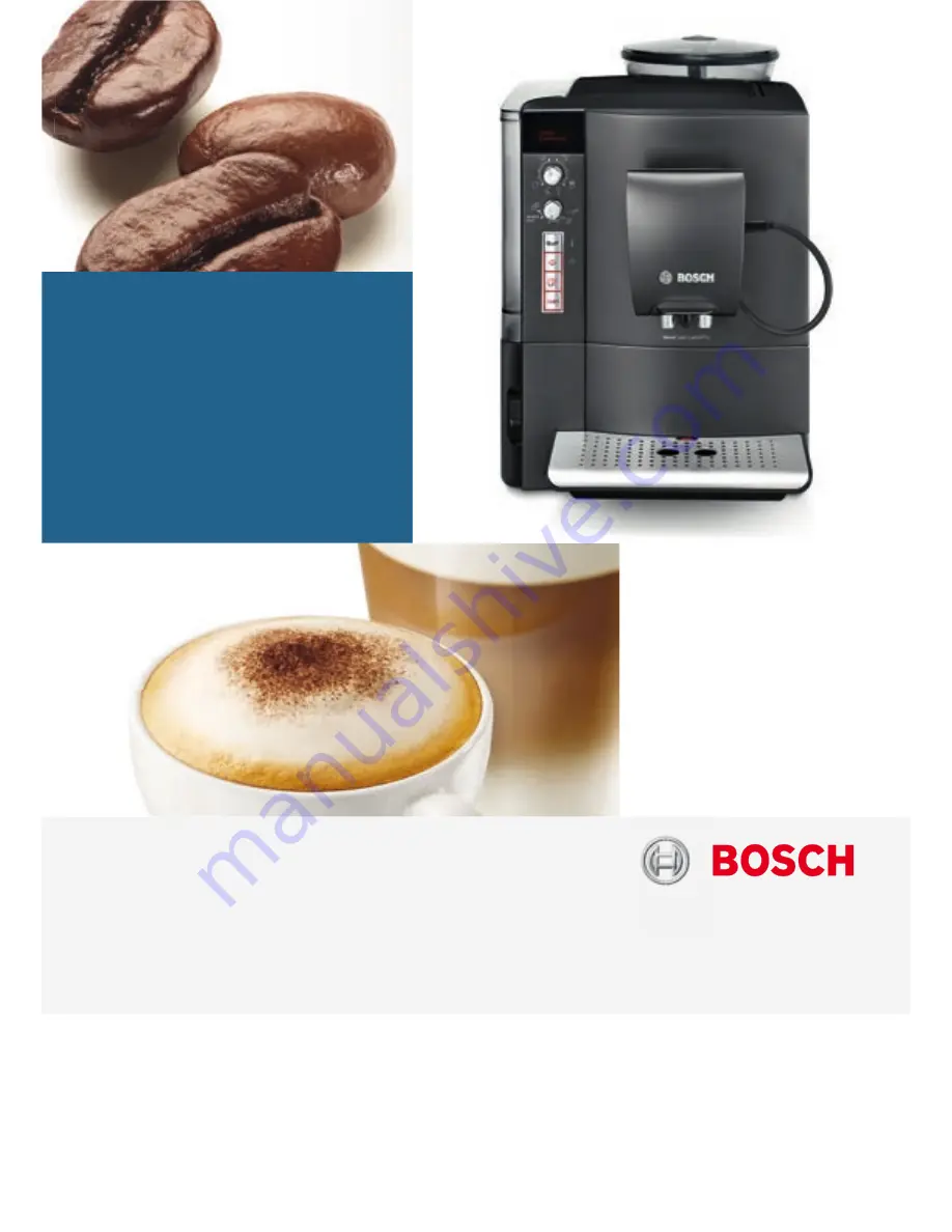 Bosch TES 515 SERIES Скачать руководство пользователя страница 1