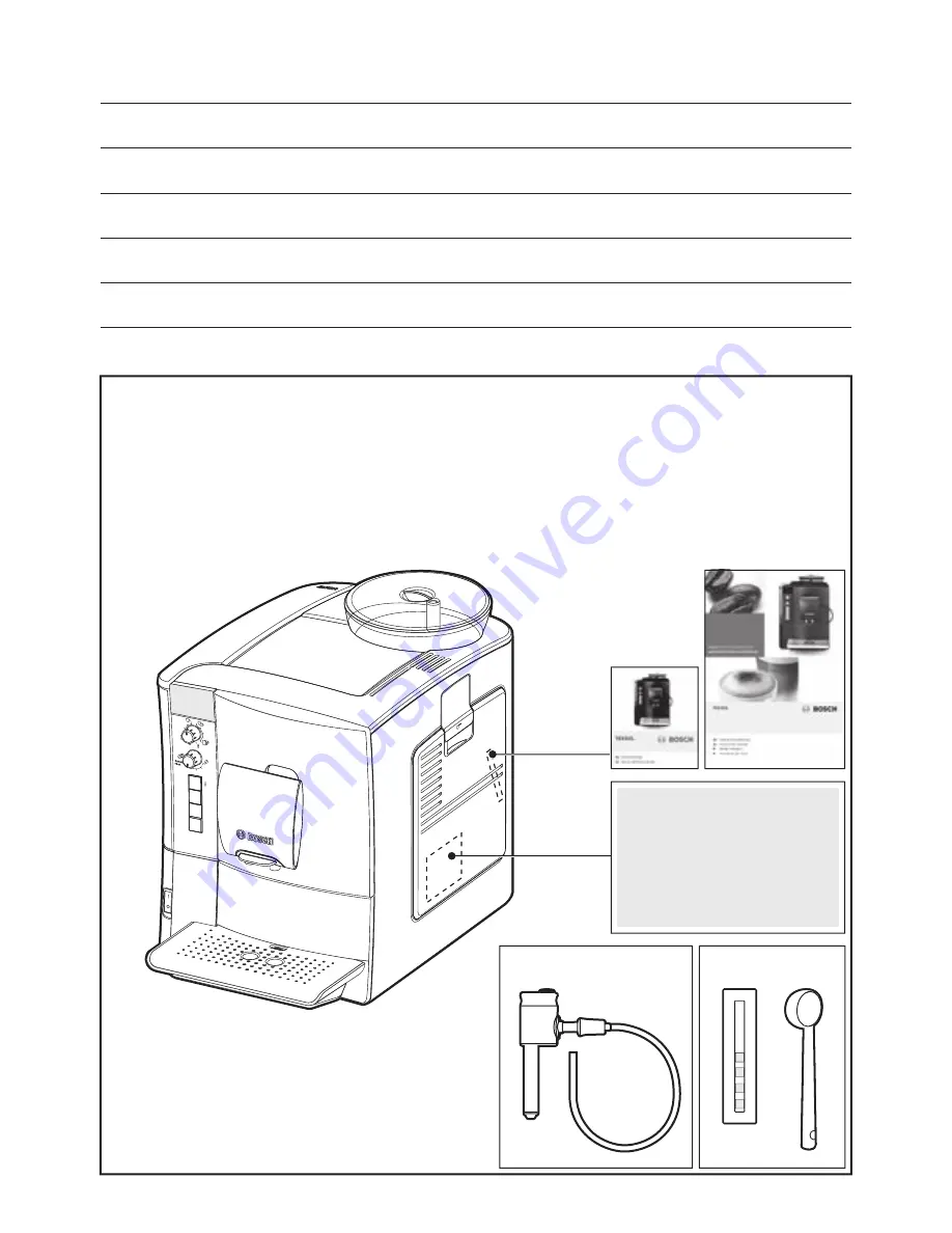 Bosch TES 515 SERIES Instruction Manual Download Page 2