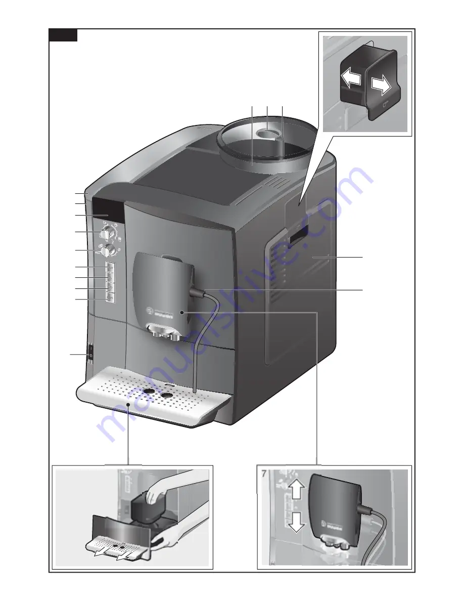 Bosch TES 515 SERIES Скачать руководство пользователя страница 3