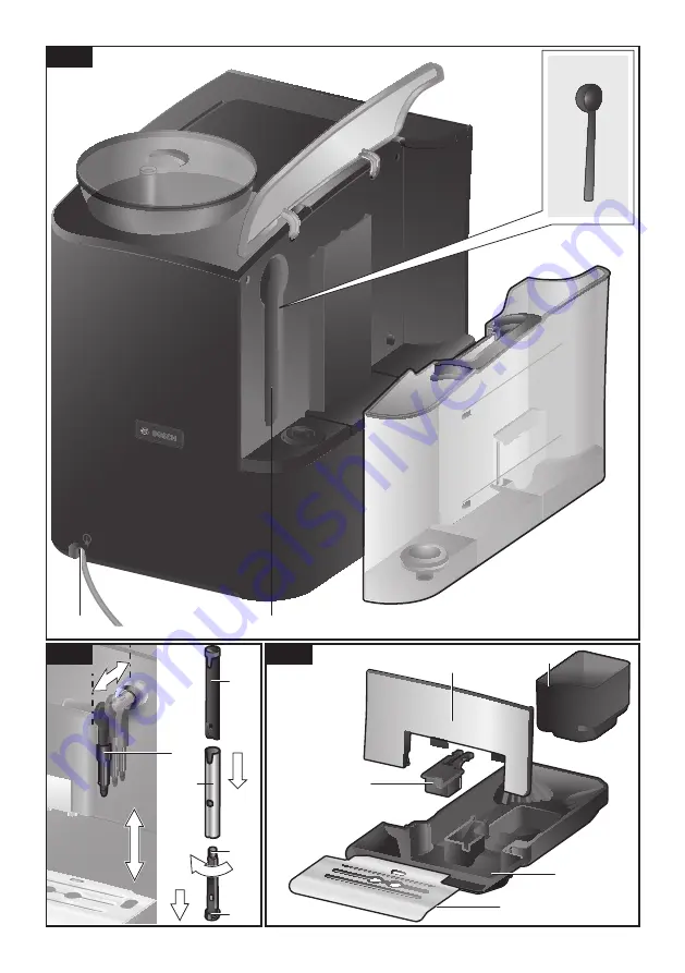 Bosch TES?552 series Скачать руководство пользователя страница 4