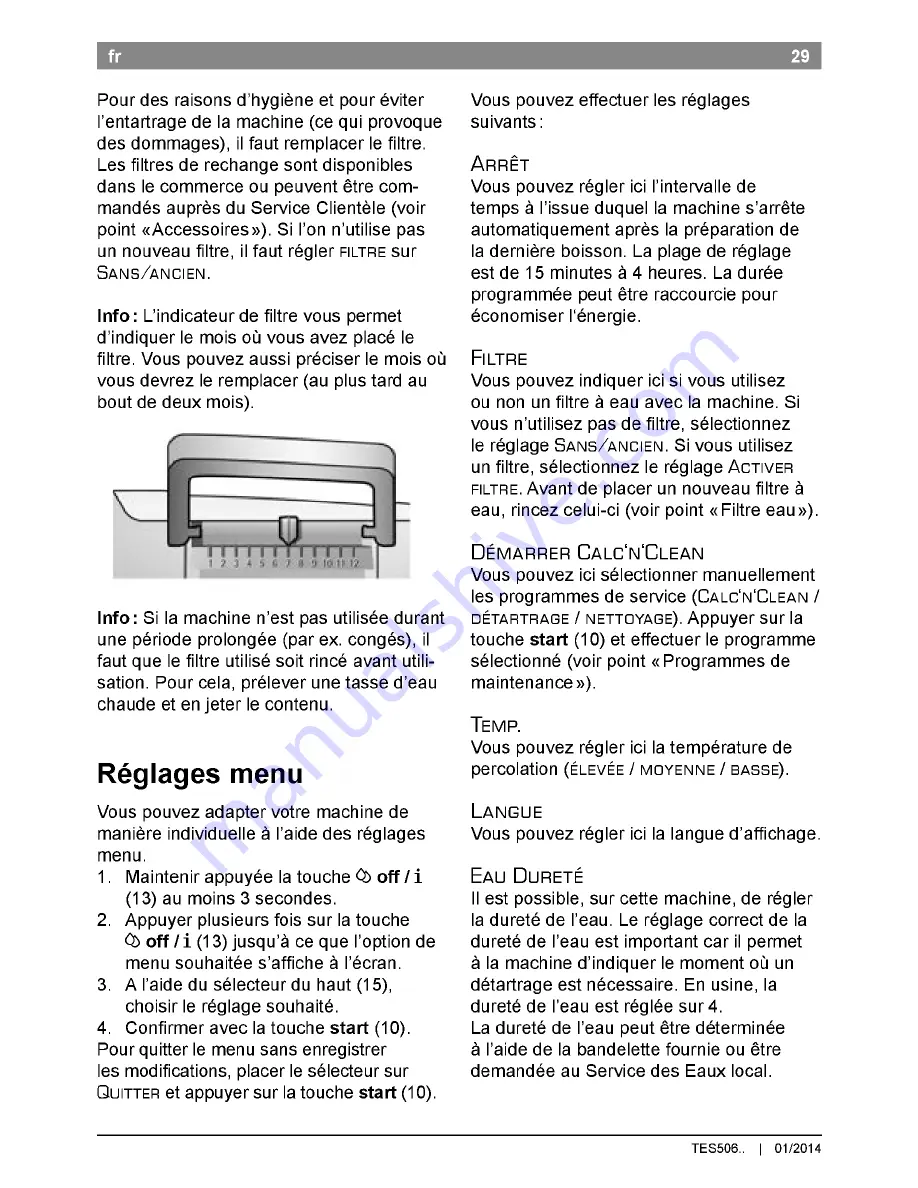 Bosch TES506 series Instruction Manual Download Page 33