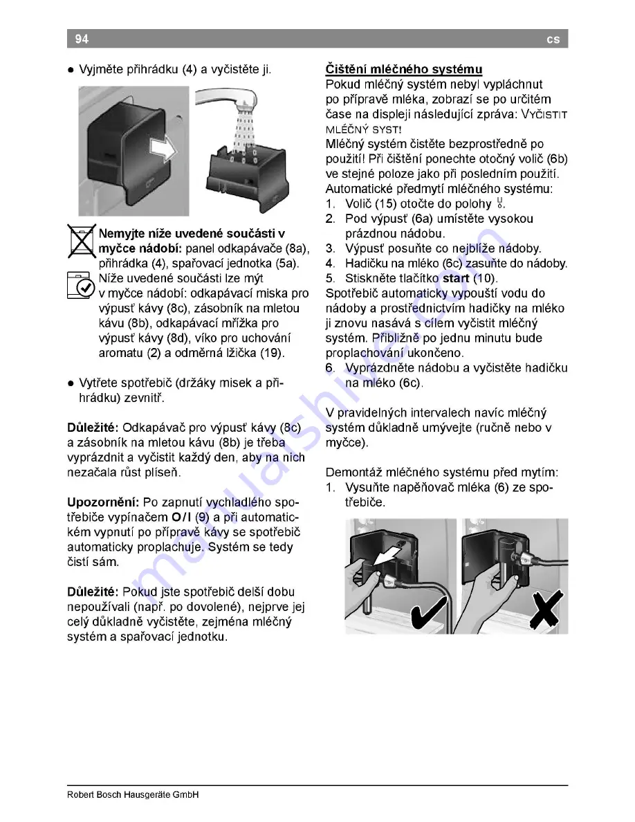 Bosch TES506 series Instruction Manual Download Page 98