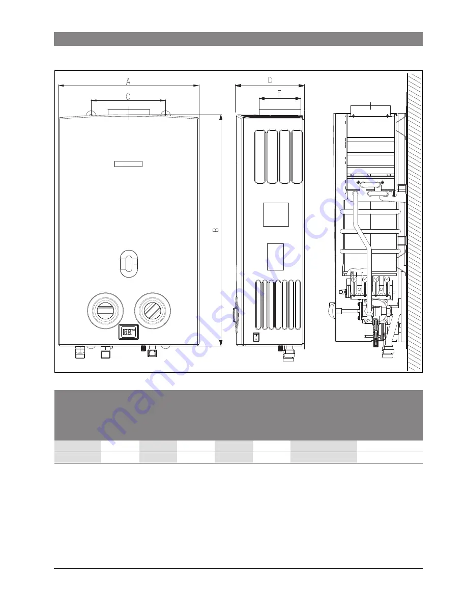 Bosch THERM 1000 O Скачать руководство пользователя страница 5