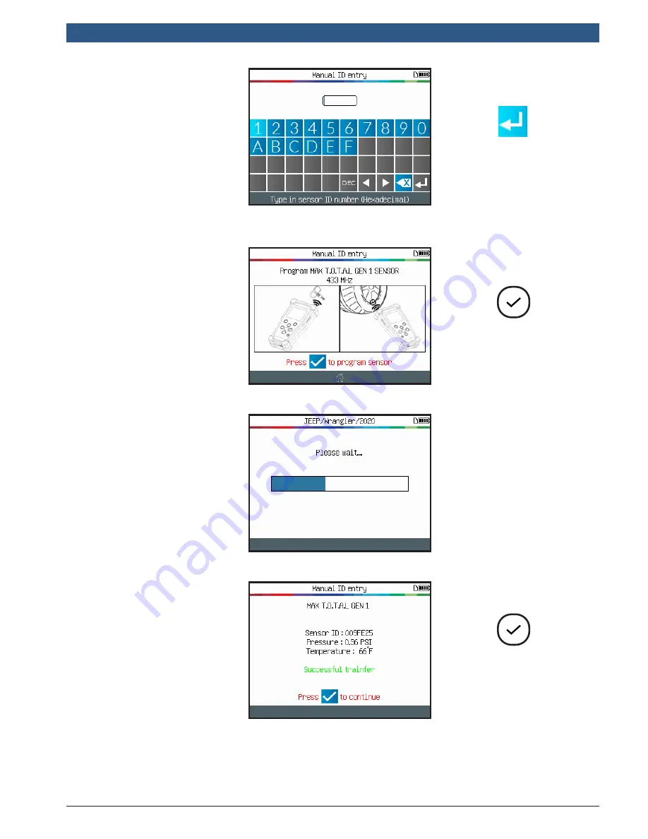 Bosch TPA 300 User Manual Download Page 25