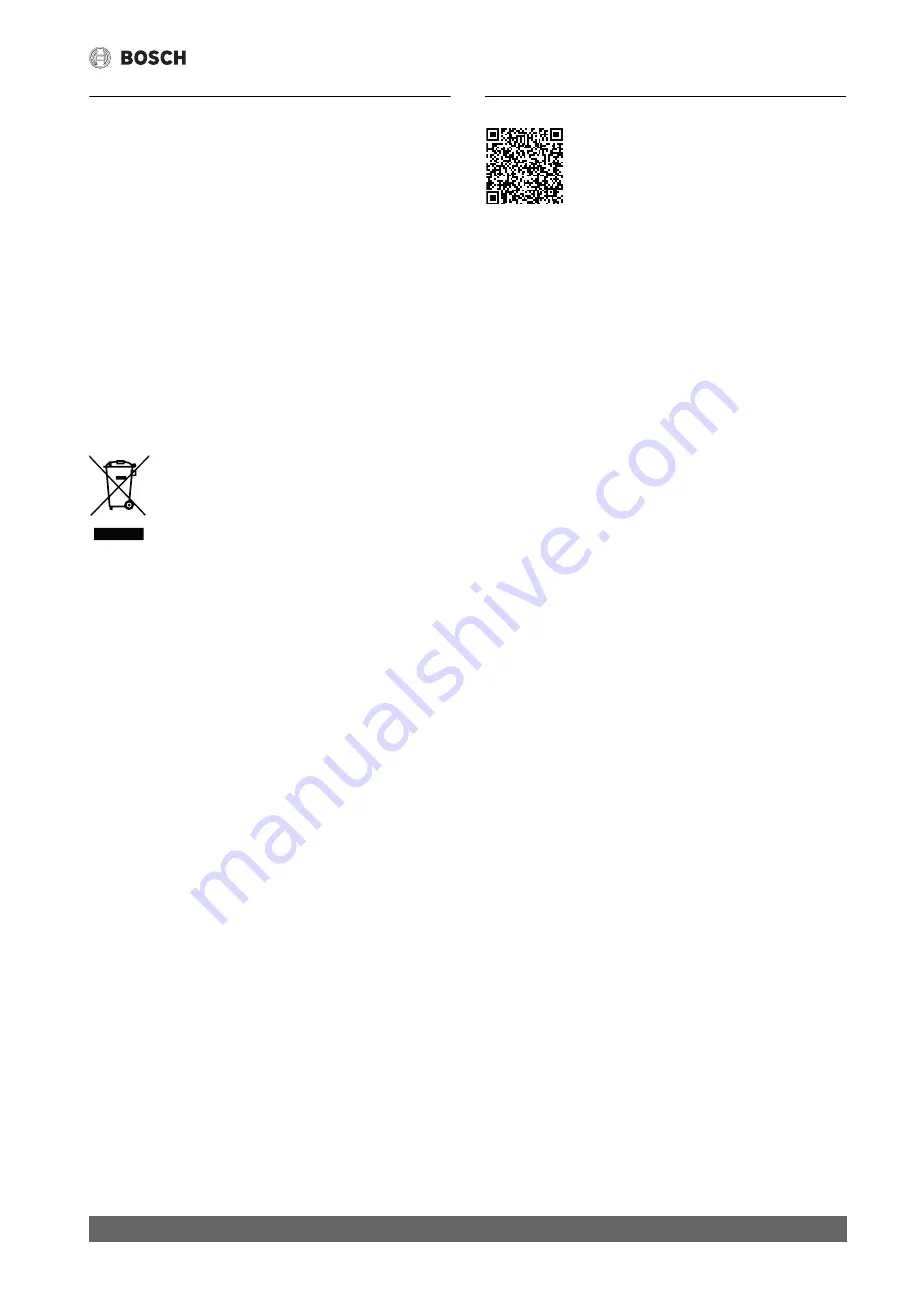 Bosch TR5000 11/13 EB Operating Instructions Manual Download Page 9