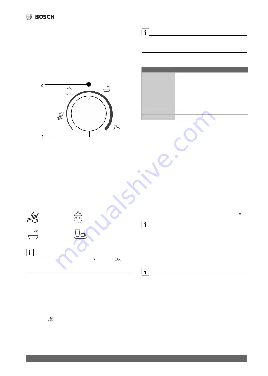 Bosch TR5000 11/13 EB Operating Instructions Manual Download Page 11