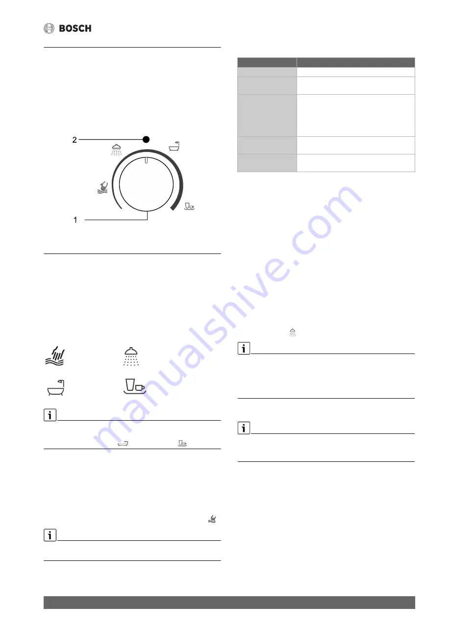 Bosch TR5000 11/13 EB Operating Instructions Manual Download Page 19