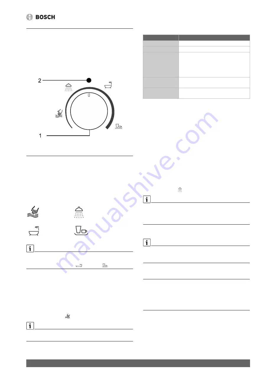 Bosch TR5000 11/13 EB Operating Instructions Manual Download Page 23