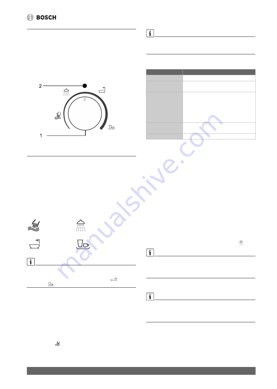 Bosch TR5000 11/13 EB Operating Instructions Manual Download Page 27