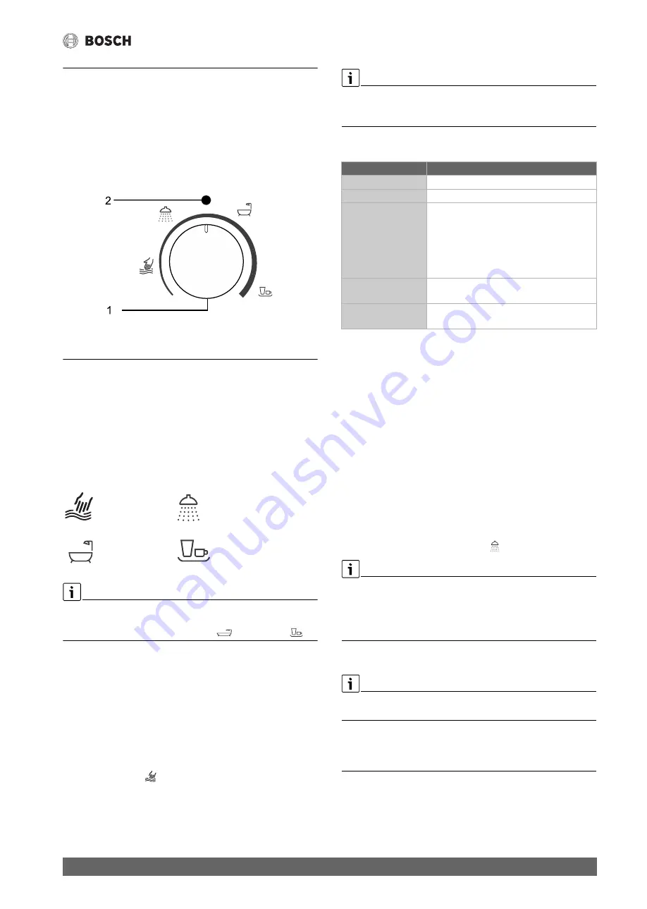 Bosch TR5000 11/13 EB Operating Instructions Manual Download Page 31