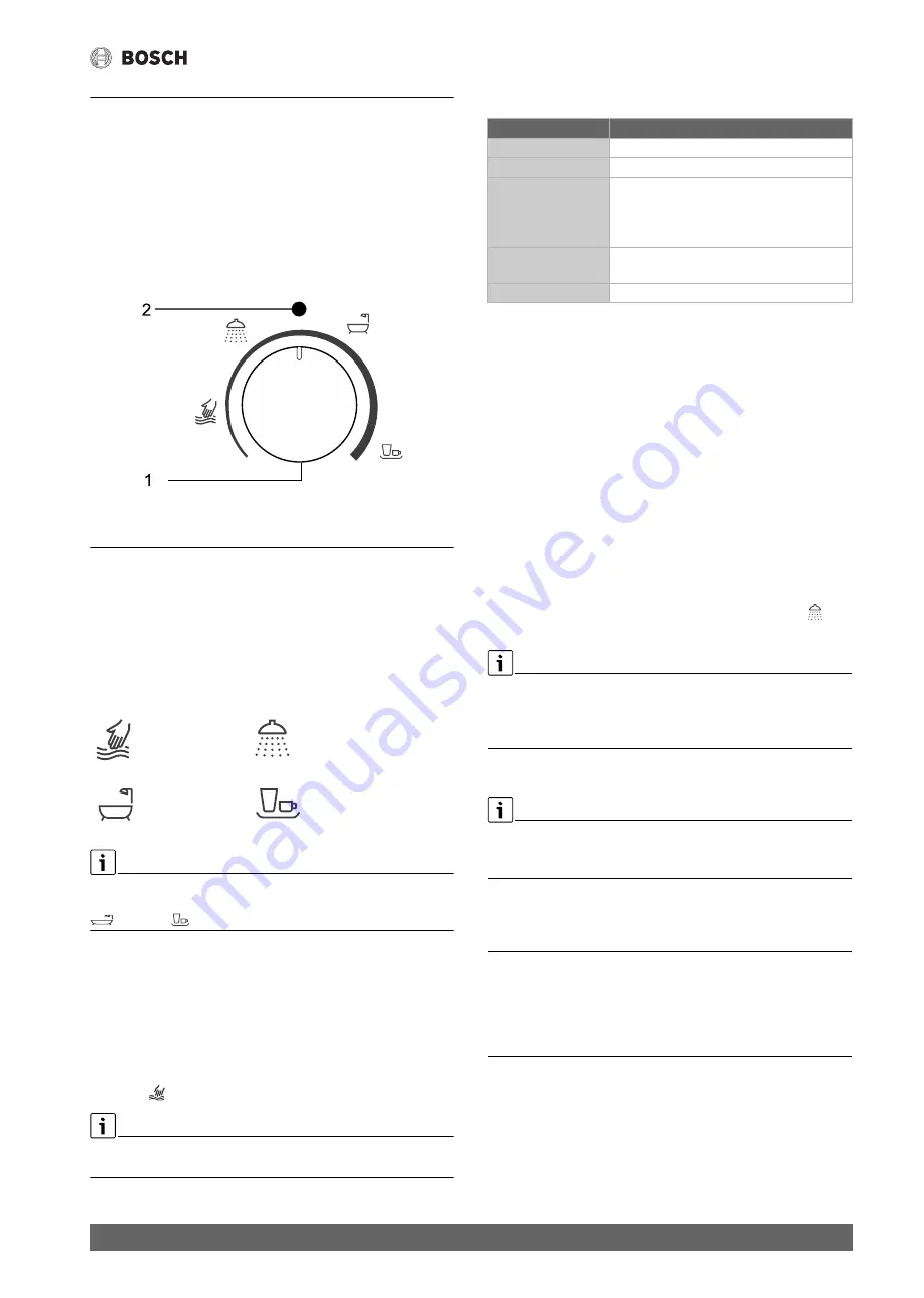 Bosch TR5000 11/13 EB Operating Instructions Manual Download Page 47